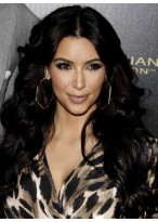 Sassy Long Wavy Kim Kardashian Wigs 