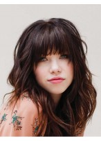 Brown Wavy Lace Front Carly Rae Jepsen Wigs 