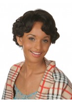 Short Curly Synthetic Capless Wig 