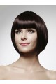 Brown Capless Remy Human Hair Wig-WWA001