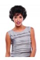 Black Capless Remy Human Hair Wig-WWA340