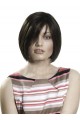 Black Lace Front Remy Human Hair Wig-WWA422